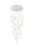 Avery LED Chandelier in Chrome (173|1012G42C-11ST)