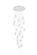 Avery LED Chandelier in Chrome (173|1012G32C-01CR)