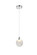 Avery LED Pendant in Chrome (173|1012D6C-11ST)