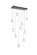 Avery LED Pendant in Black (173|1012D42BK-11ST)