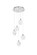 Avery LED Pendant in Chrome (173|1012D16C-01CR)