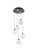 Avery LED Pendant in Black (173|1012D16BK-11ST)