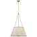 Allister LED Hanging Shade in Hand-Rubbed Antique Brass (268|SCH 5061HAB-442)