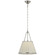Allister LED Hanging Shade in Polished Nickel (268|SCH 5059PN-442)