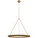 Utopia LED Chandelier in Gild (268|KW 5046G)