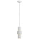 Chalmette LED Pendant in Plaster White (268|JN 5328PW)