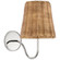 Lyndsie LED Wall Sconce in Polished Nickel (268|AL 2000PN-SP)