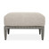 Borneo Ottoman in Dark Gray (52|53153)