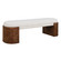 Thorian Bench in Off-white (52|53117)