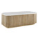 Arik Coffee Table in Natural (52|51132)
