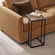 Mateo Accent Table in Black Iron (52|50641)