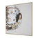 Moon Landing Abstract Art in Gold Leaf (52|32464)