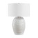 Alkman One Light Table Lamp in Brushed Nickel (52|30783)