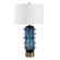Aura One Light Table Lamp in Brushed Brass (52|30780)