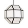 Hoi Four Light Chandelier in Matte Black (52|21417)
