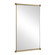 Scroll Mirror in Antique Brass (52|08312)