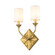 Epsilon Two Light Wall Sconce in Agb (175|SC10510AGB-2)