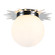 Soleil Three Light Flush Mount in Polished Chrome (175|FM90417PC-15)