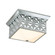 Alpha Four Light Flush Mount in Polished Chrome (175|FM1302PC-14)