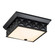 Alpha Four Light Flush Mount in Matte Black (175|FM1302MB-14B)