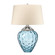 Samara Two Light Table Lamp in Polished Nickel (175|EL-SAMARA-TL-BLU)