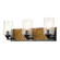 Arcadia Three Light Vanity in Matte Black (175|BB90587MB-3B2G)