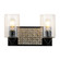 Arcadia Two Light Vanity in Matte Black (175|BB90587MB-2B2S)
