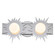 Soleil Two Light Vanity in Polished Chrome (175|BB90417PC-2)