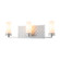 Ziggy Three Light Bath in Lacquered Silver (175|BB1185LS-3)