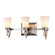 Lemuria Three Light Bath in Silver Leaf (175|BB1006S-3)