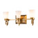 Lemuria Three Light Bath in Lacquered Gold (175|BB1006LG-3)