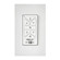 HIRO Wall Control in White (13|980024FWH)