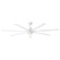 Current 72'' Smart Fan in Matte White (13|910672FMW-LDD)
