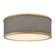 Arden LED Flush Mount in Heritage Brass (13|45053HB)