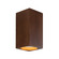Bosco LED Wall Sconce in Walnut (347|WS12610-WT)