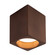 Bosco LED Flush Mount in Walnut (347|SF12607-WT)