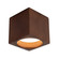Bosco LED Flush Mount in Walnut (347|SF12605-WT)