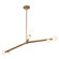 Reese LED Chandelier in Vintage Brass/Opal Glass (347|CH32853-VB/OP)