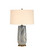 Rivulet One Light Table Lamp in Marbleized Gray (142|6000-1112)