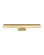 Pendleton LED Picture Light in Brushed Brass (142|5400-0009)