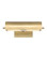 Pendleton LED Picture Light in Brushed Brass (142|5400-0007)