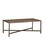 Ampleur Cocktail Table in Rustic Bronze / Natural (142|4000-0276)
