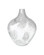 Aetheria Vase in Clear / White (142|1200-1153)