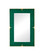 Orin Mirror in Green / Brushed Brass (142|1000-0179)