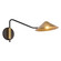 Ashford One Light Wall Sconce in Brushed Gold (452|WV636119BG)