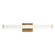 Gemma LED Wall/Picture Light in Vintage Brass/Matte White (452|PL339721VBMW)