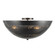 Overland Three Light Flush Mount in Urban Bronze (452|FM358318UB)