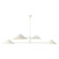 Ashford Four Light Chandelier in Antique White (452|CH636258AW)