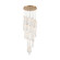 Addis LED Pendant in Aged Brass (60|ADD-415-AG-WH)