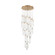 Addis LED Pendant in Aged Brass (60|ADD-415-AG-CL)